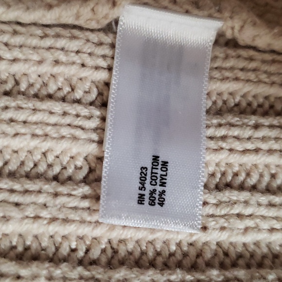 Gap Cream Cardigan/Shrug Size Medium - Picture 3 of 9